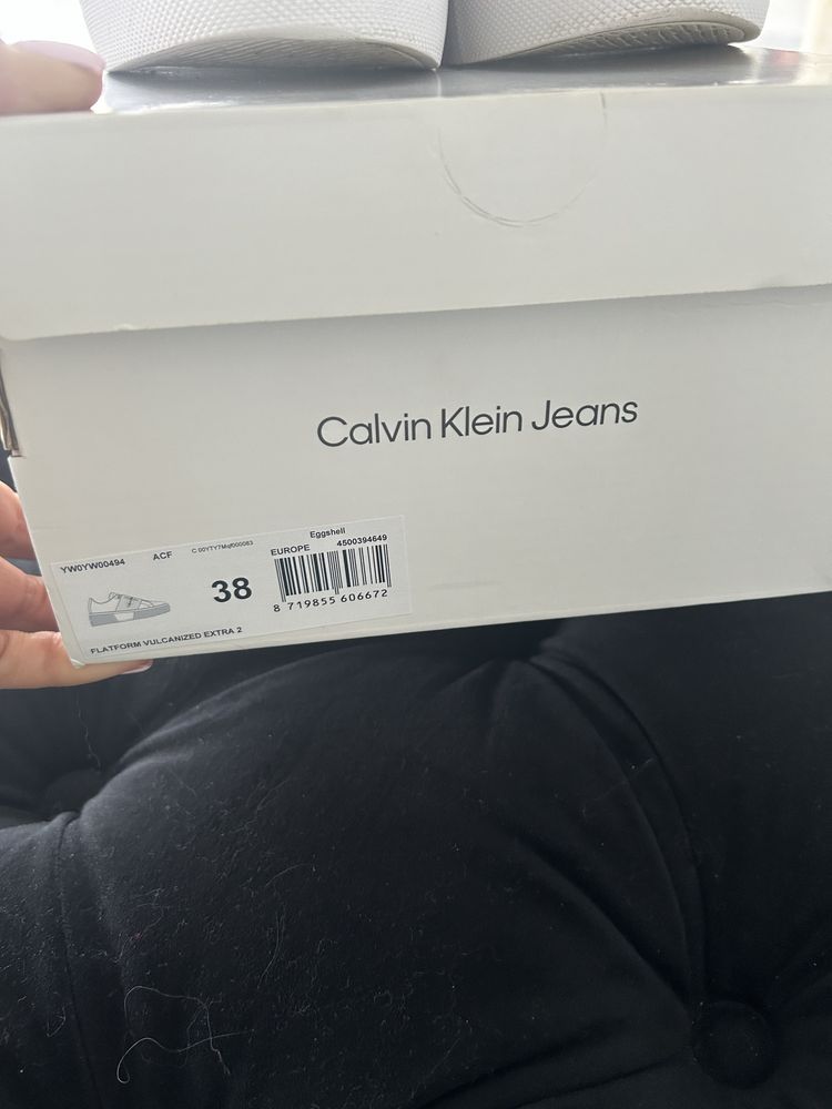 Calvin klein sneakersy