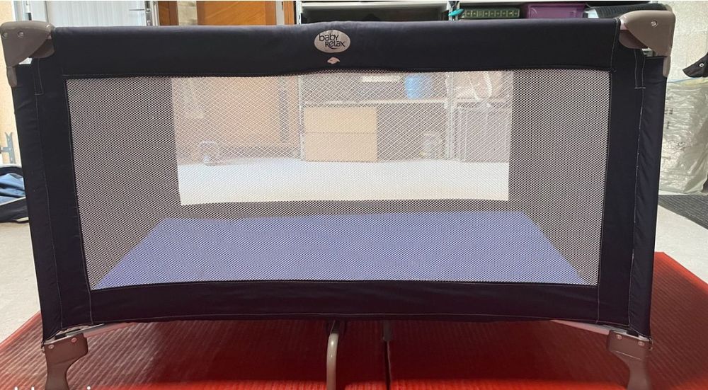 Cama/berço viagem completa