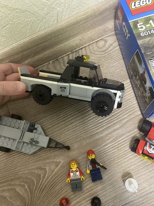 Лего сити lego гоночная команда