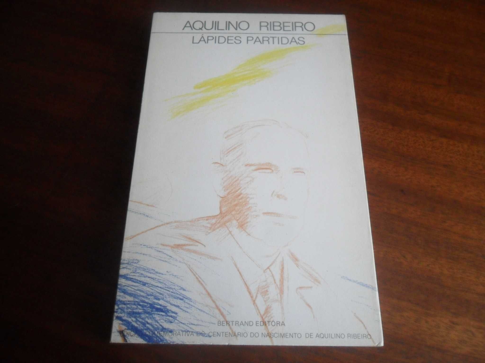 "Lápides Partidas" de Aquilino Ribeiro - Edição de 1985