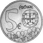 Moeda do conhecimento 5€