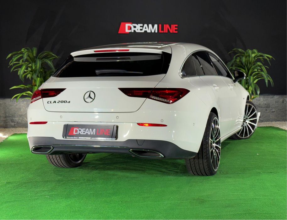 Mercedes Benz CLA 200D Shooting Brake 2021