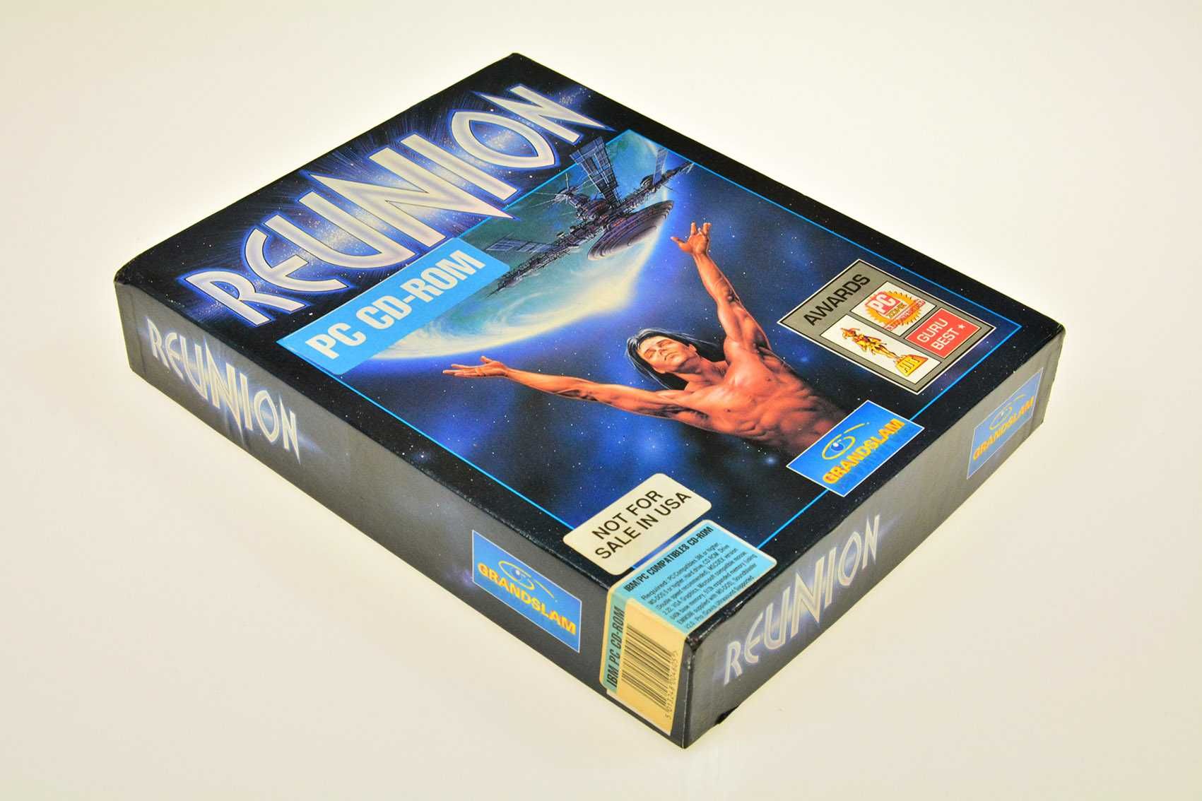REUNION - duży big box, Grandslam 1994, unikat!!! Dos Windows 95