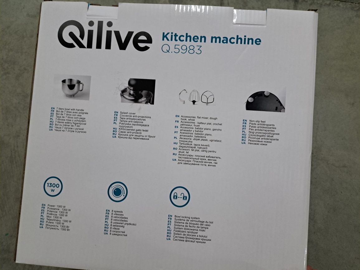 Máquina de cozinha Qilive Q.5983 Bonjour