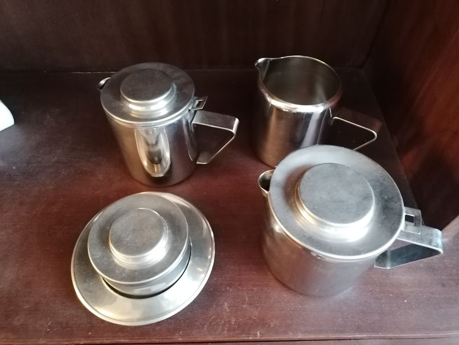 Artigos de cozinha em inox , desde