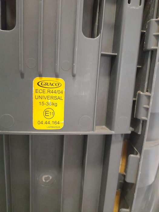 Graco fotelik samochodowy 15-36kg