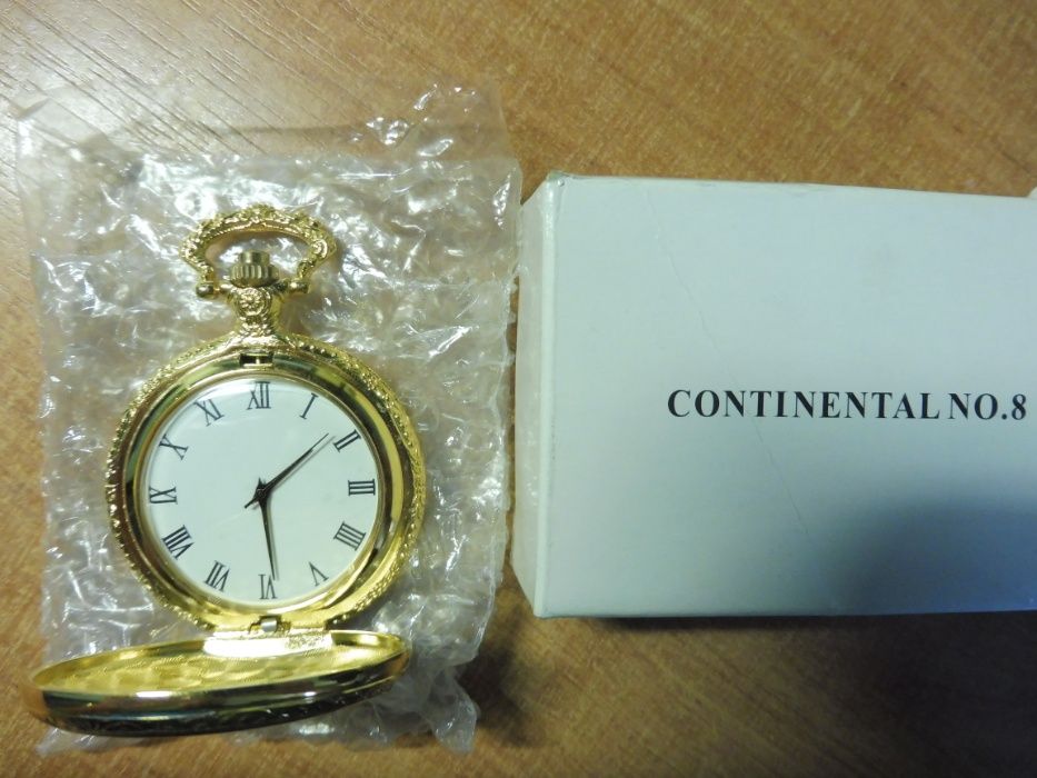 NOWY Zegarek kieszonkowy Continental