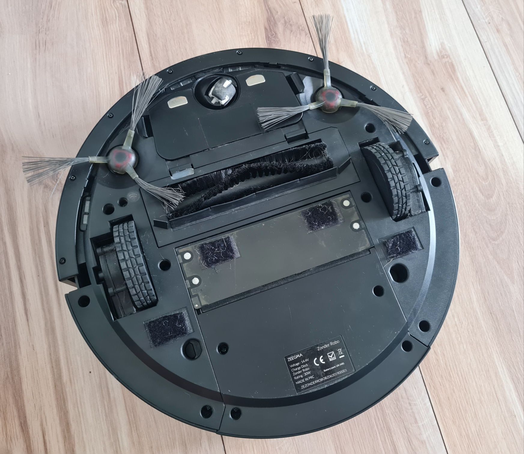 Odkurzacz robot sprzątający mopujący Zeegma Zonder Robo