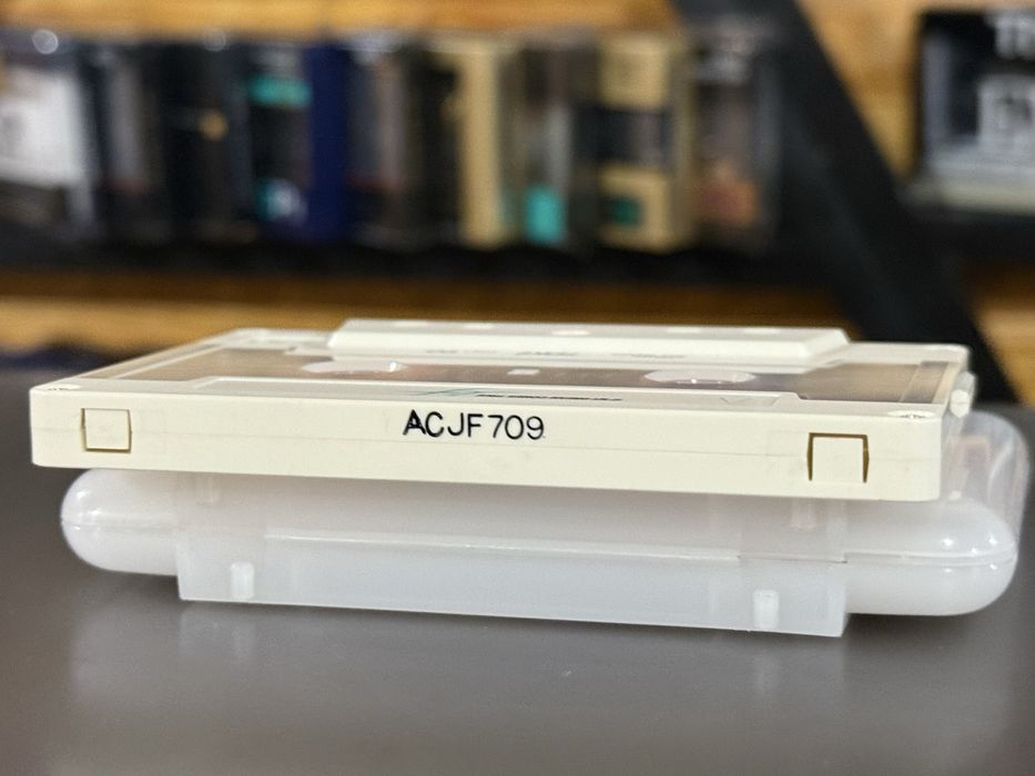 Продам аудио кассету ТDK iF 90