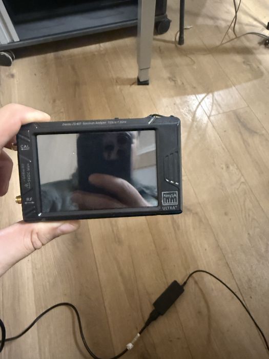 Zeenko TinySA ULTRA PLUS ZS-407 7,3 ГГц Портативний аналізатор спектру