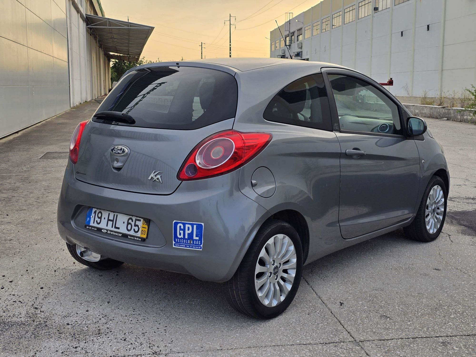 Ford Ka 1,2 i Titanium 2009 GPL.  2799