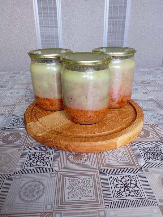 Тушонка та паштет із домашньої свинини, приготовані в автоклаві