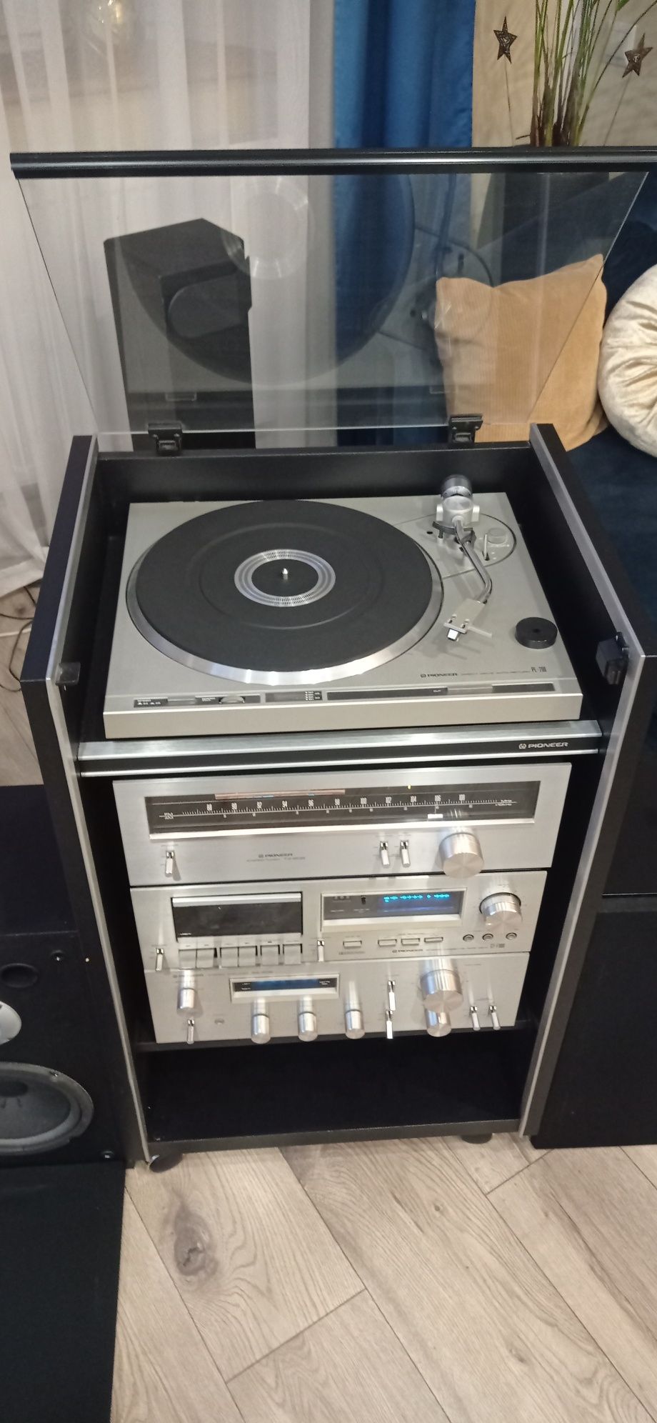 Pioneer Blue Line zestaw stereo sa508