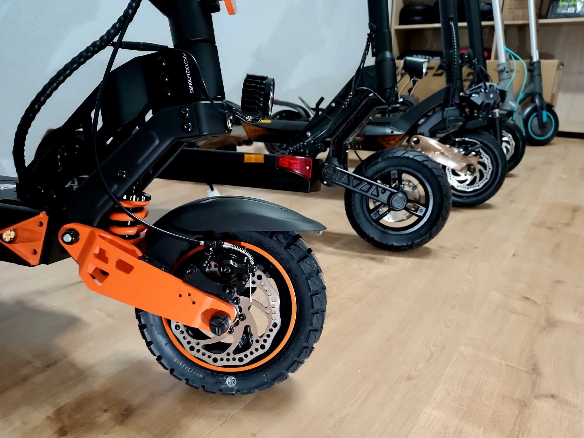 Kamikaze K1 HULAJNOGA Elektryczna 1000W 45km/h 15ah GWARANCJA