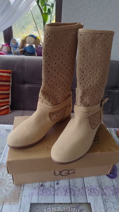 ZARA Чобітки сапожки осінь, весна р. 35-36 нові