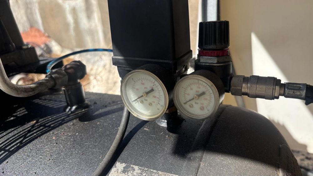 Compressor de ar 200L