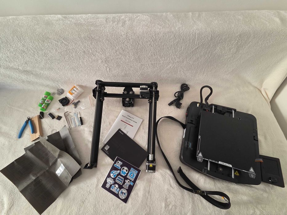 3D drukarka Creality ENDER-3 V3 SE + gratis
