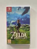 The legend of Zelda: breath of the wild switch idealna