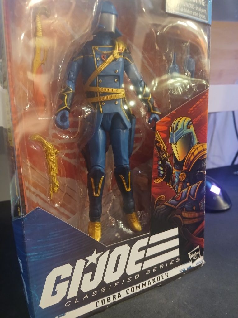 Venda Cobra  Commander G.I.JOE