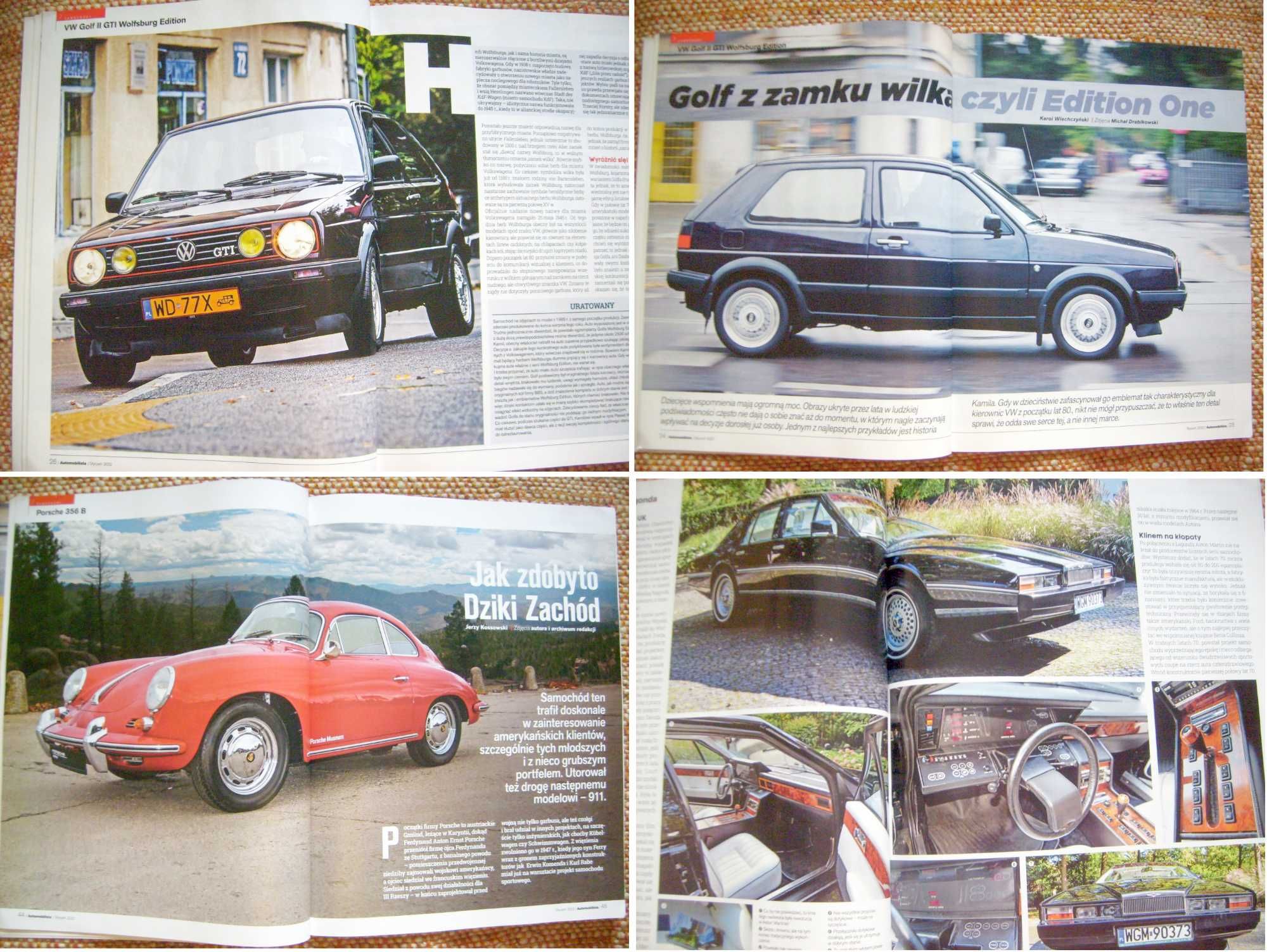 FSO POLONEZ ANALOG "Automobilista" / prospekty - wyprzedaż kolekcji