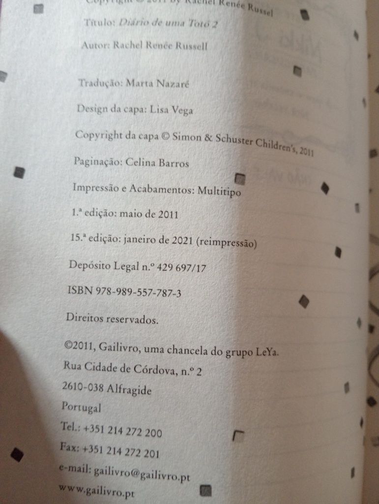Diário de uma totó 2