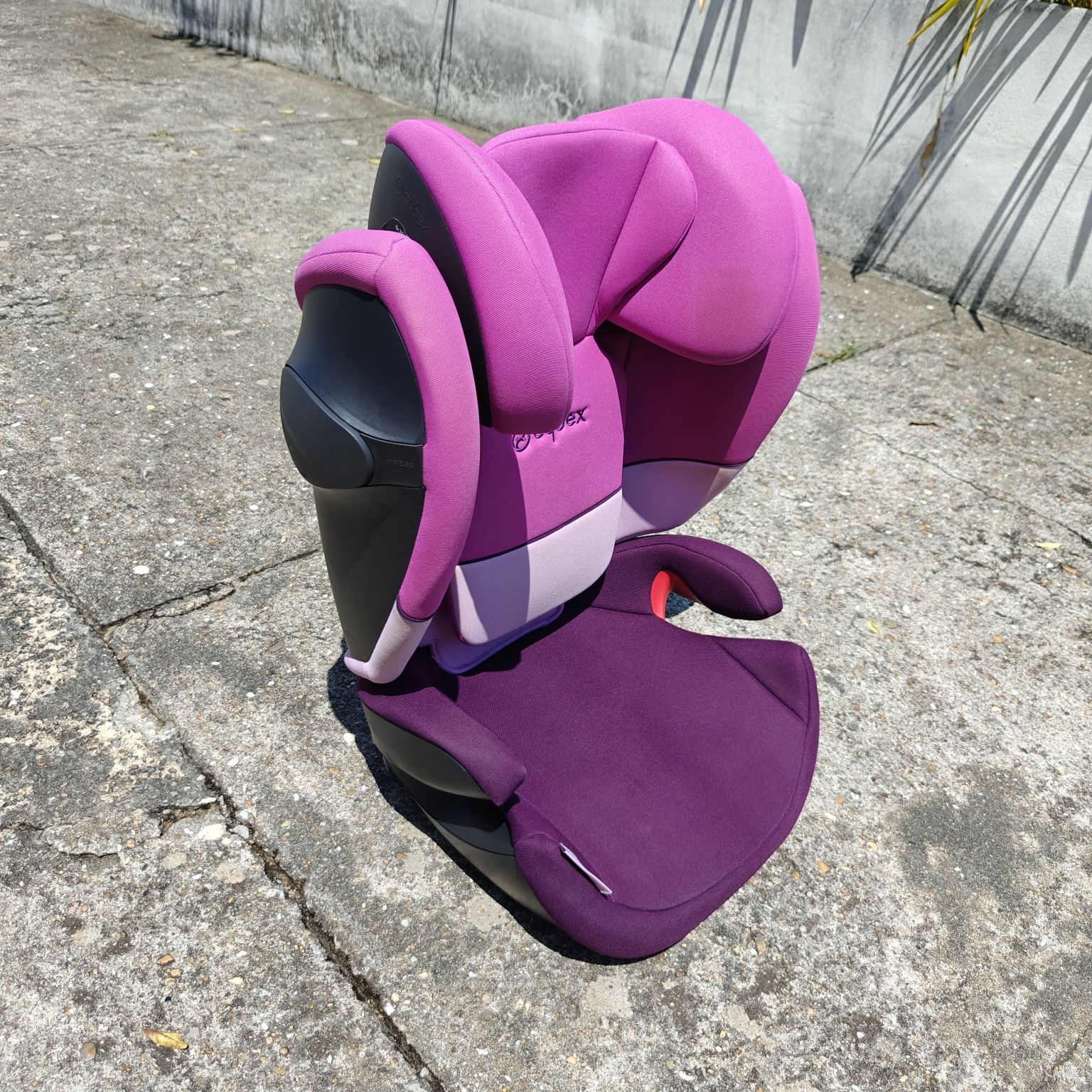 Cadeira auto Cybex com isofix