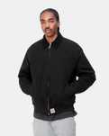Куртка Carhartt WIP OG Santa Fe Jacket Aged Canvas Black