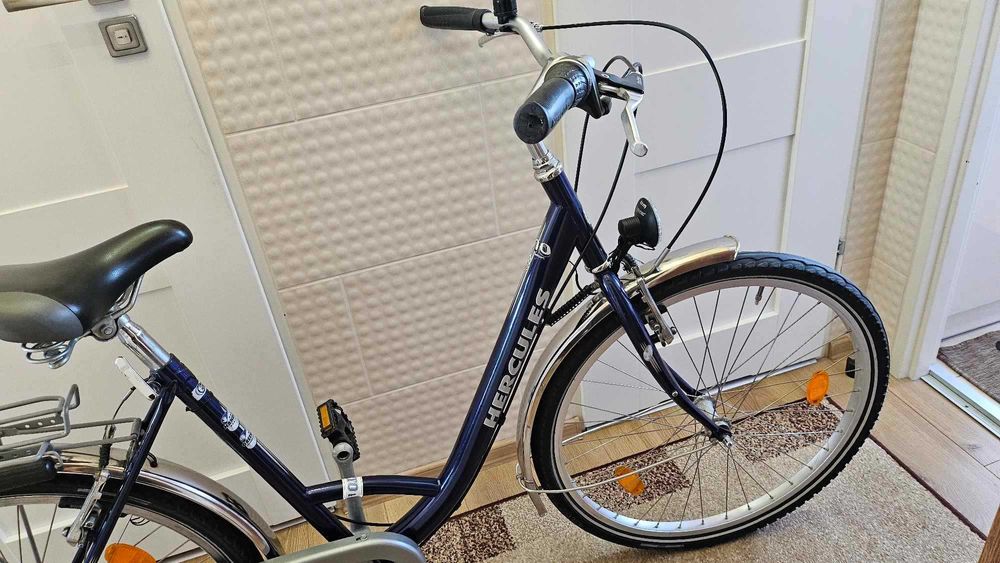 Rower Herkules oryginalny.stan bdb, ZADBANY