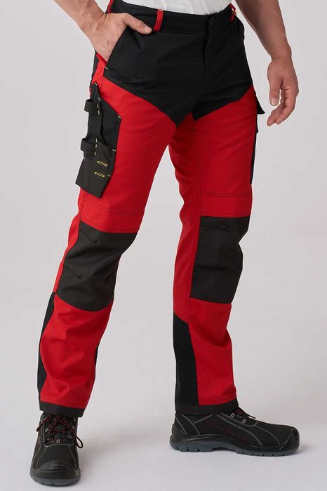 Spodnie męskie budowlane roz s/46