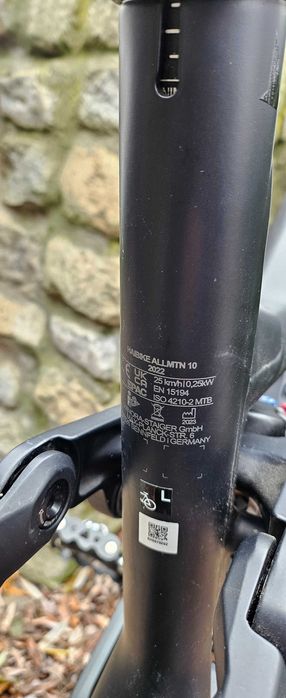 HAIBIKE allmtn 10  PW-X3, 85NM, FOX38 Kashima, Roz. L   Nowy