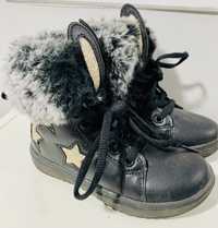 Zimowe buty dla dziewczynki coolclub r. 26