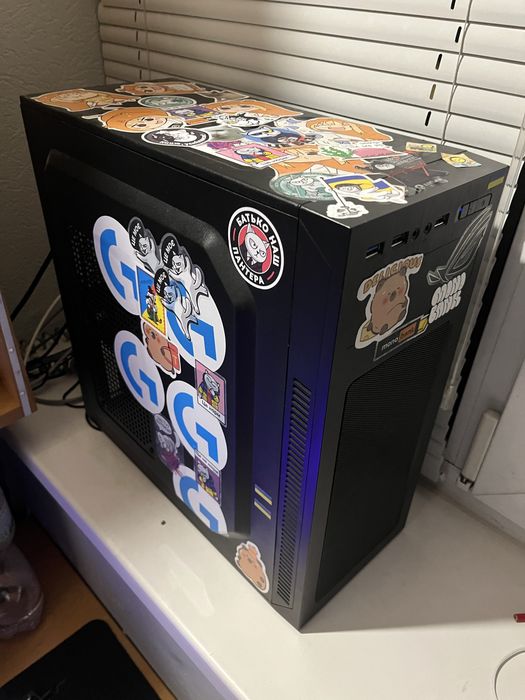 Комп’ютер ПК i5-11400f rx470 600w