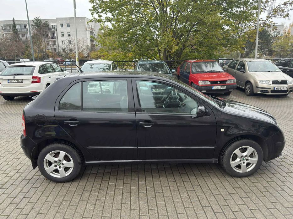 Skoda Fabia Skoda Fabia 1.2