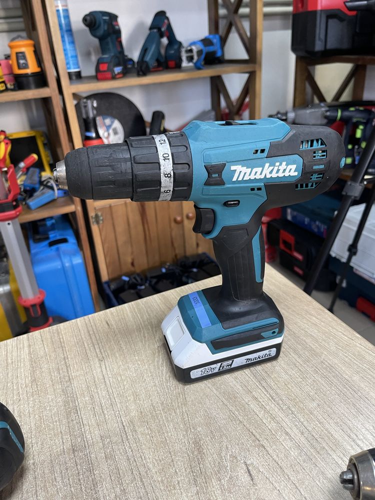 Makita HP488D / акумуляторний шуруповерт Макіта