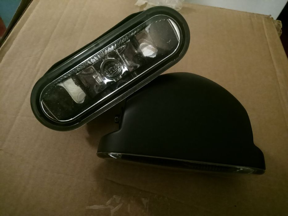 Фари протитуманного світла FF-75 Hella 1NA008284801 (комплект 2 фари)