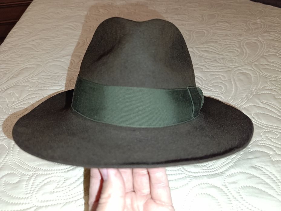 Классическая фетровая фетровая шляпа Fedora Christys London р.59