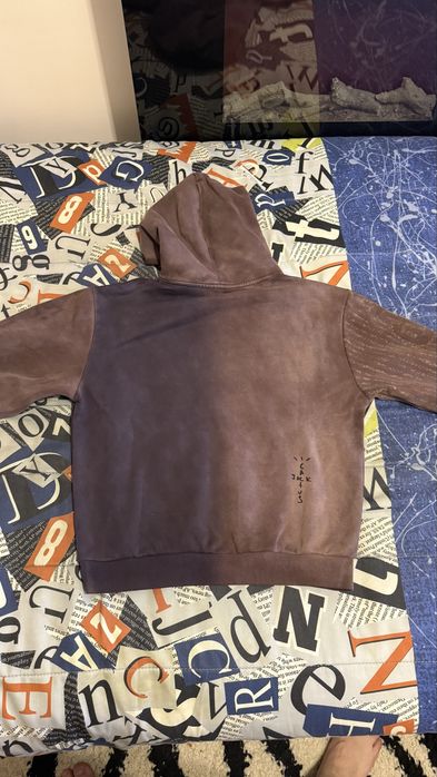 Оригінал! Travis Scott x Nike x FC Barcelona худі нова річ