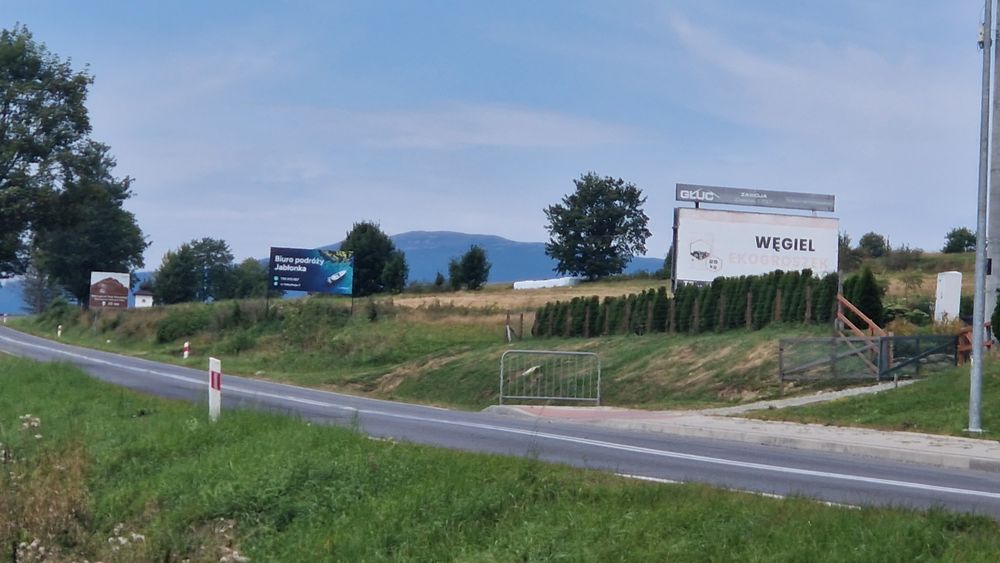 Dzialka budowlana Jabłonka