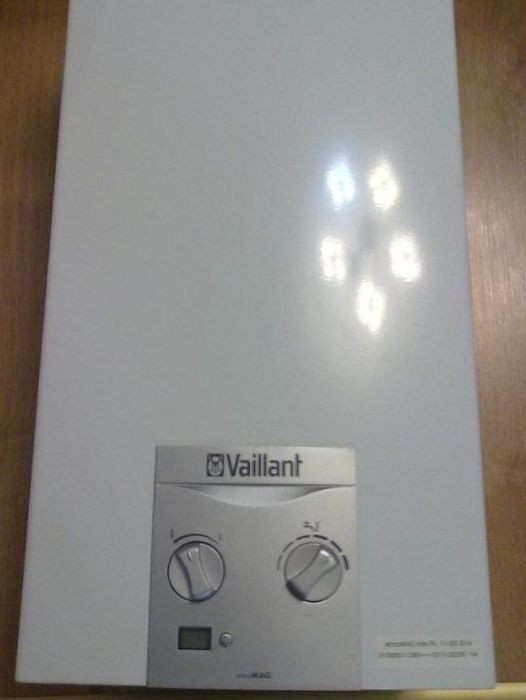 REGENEROWANY VAILLANT atmoMAG pl MINI 11-0/0 XIH - Zespół wodny