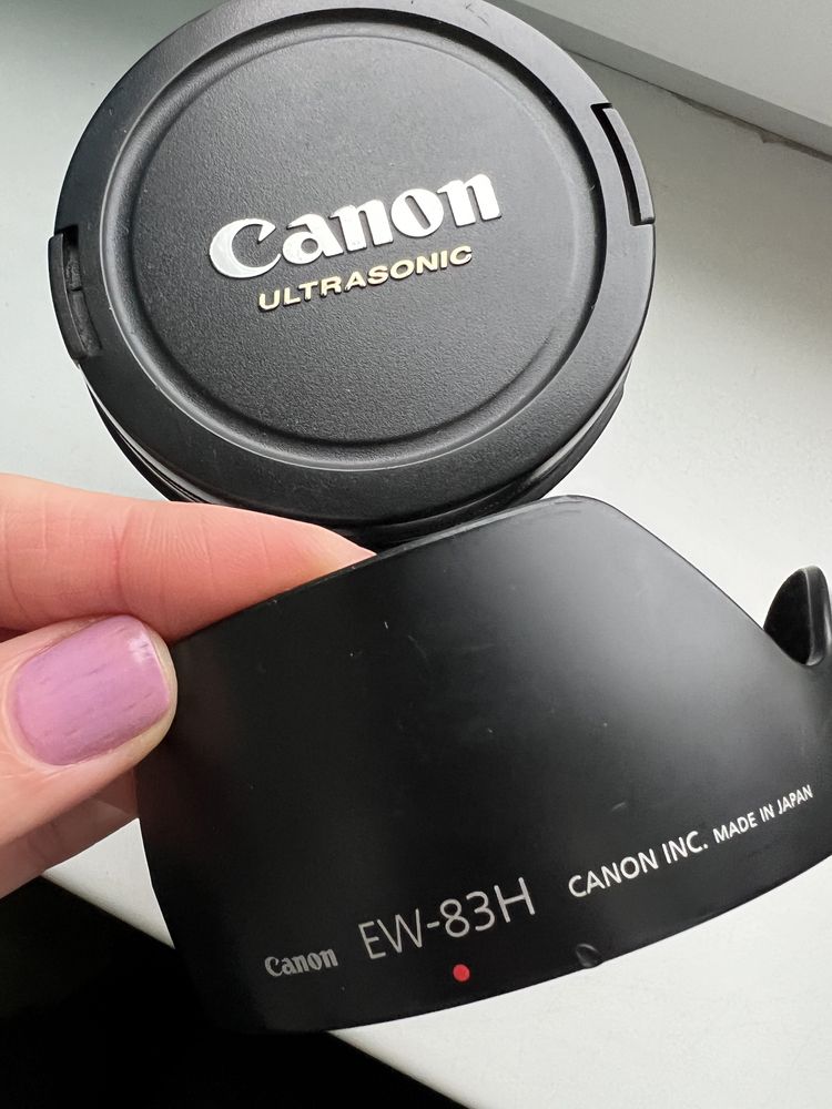 Объектив Canon 24-105 f4