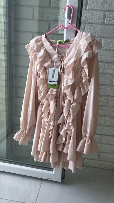 Сукня 146 шифонова волани