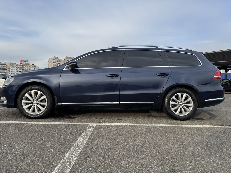 Volkswagen passat B7 1.4 газ /бенз