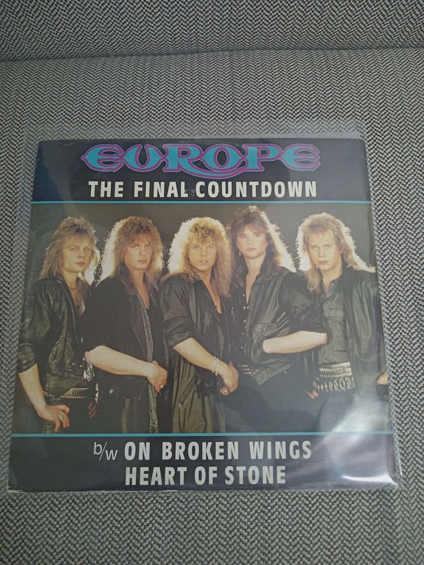 Płyty winylowe -Europe -The Finał Countdown.Wydanie England