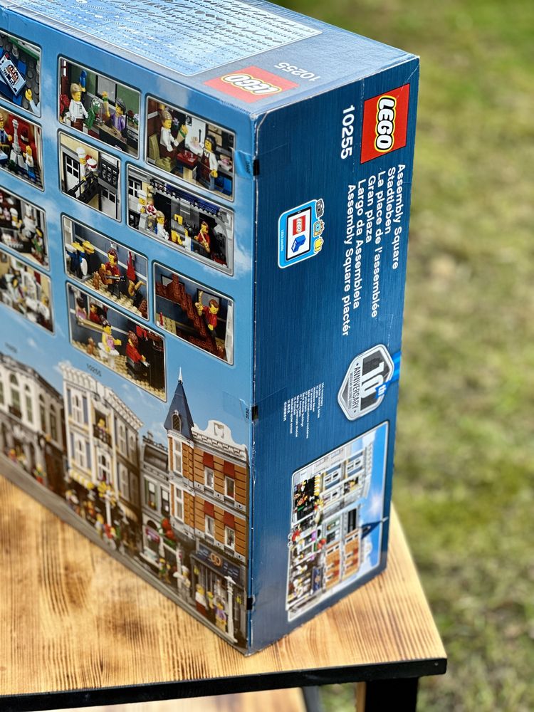 LEGO 10255 Creator Expert - Plac Zgromadzeń