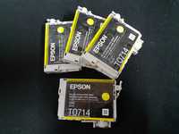 Tinteiros EPSON T0714 Yellow