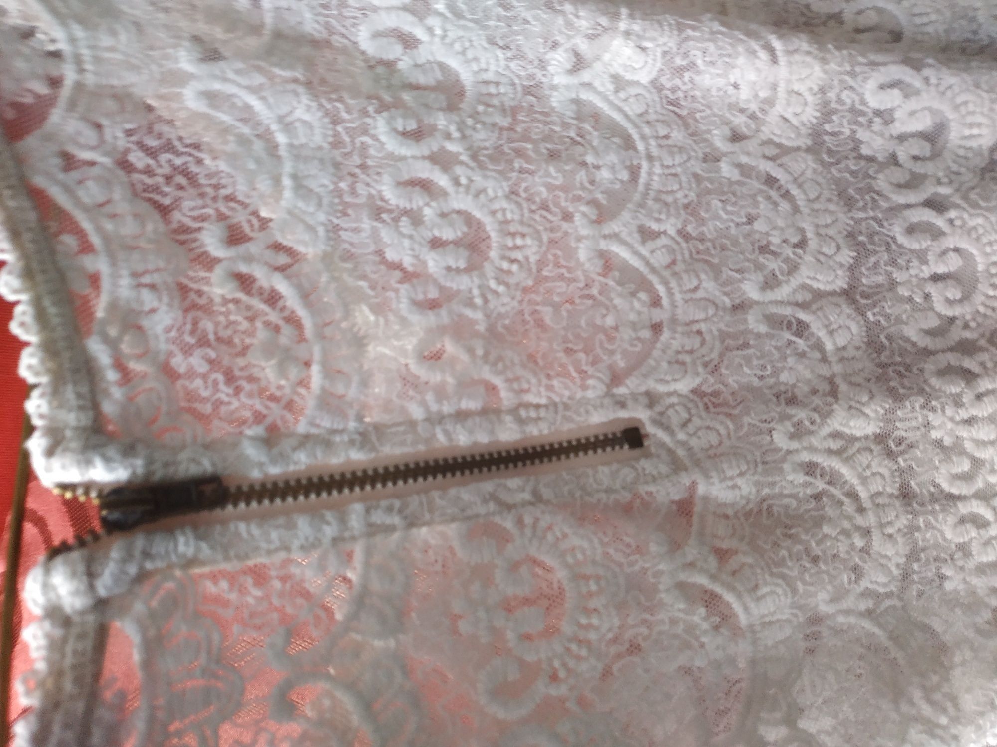 Marks & Spencer elegancka bluzka z koronki 50