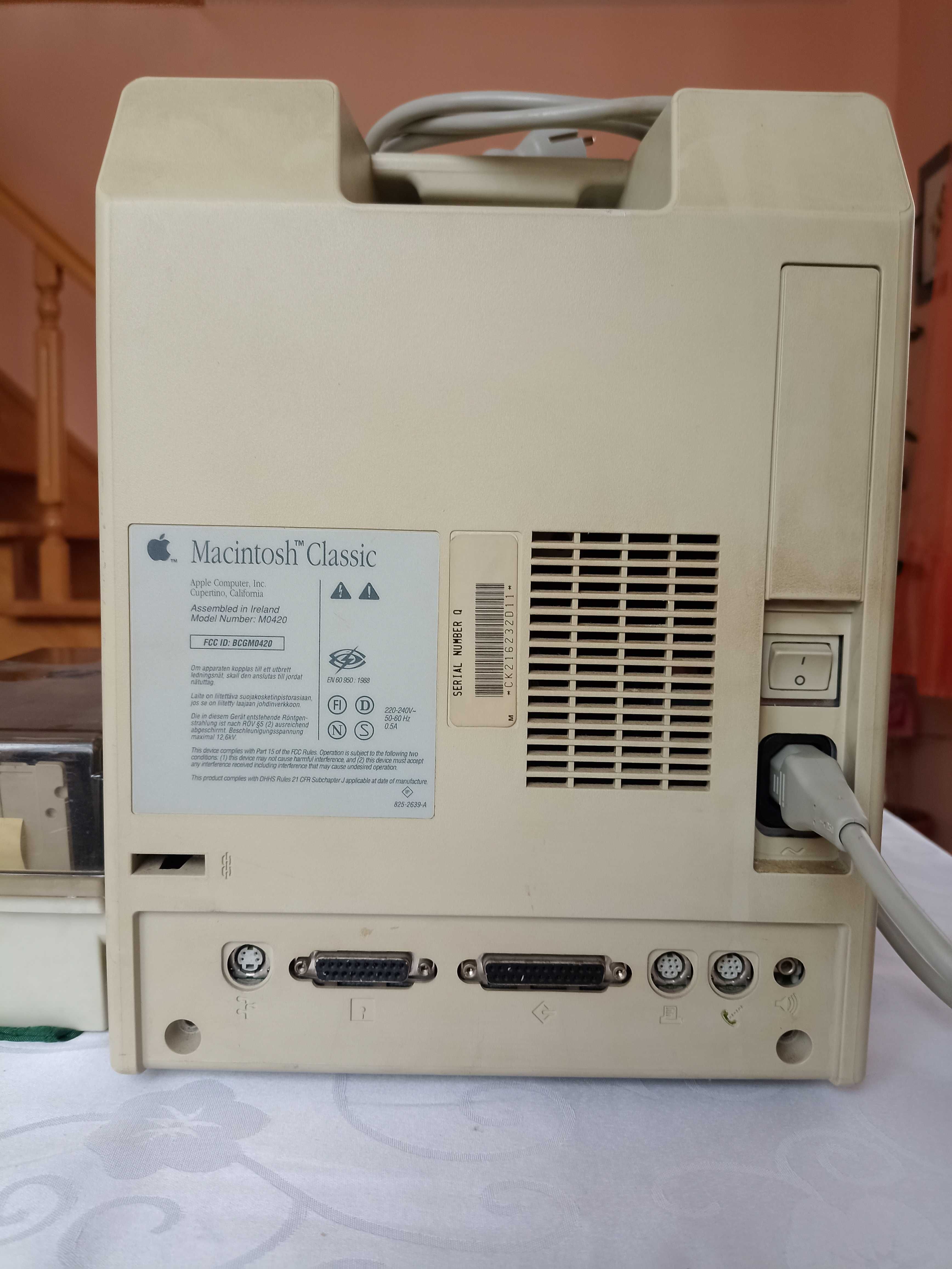 Apple Macintosh Clasic