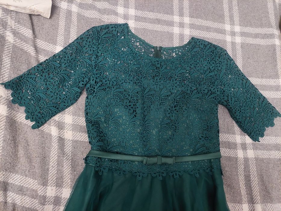 Плаття , смарагдового кольору