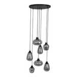 Lampa wisząca/Żyrandol Reflexion, 7-punktowy Ø 55 cm