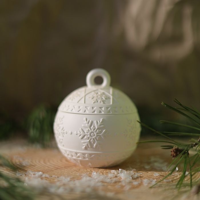 Szkatułka bombka pudełeczko ozdobne święta Boże narodzenie